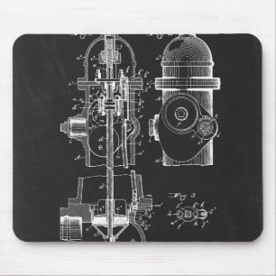 Hydrant, patent mouse mat