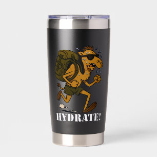 Hydrate - Funny Camel Rucking, Insulated Tumbler