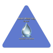 Hydrate the World. World Water Day.
