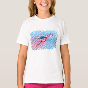 Hydrated Flamingo T-Shirt