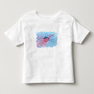 Hydrated Flamingo Toddler T-Shirt