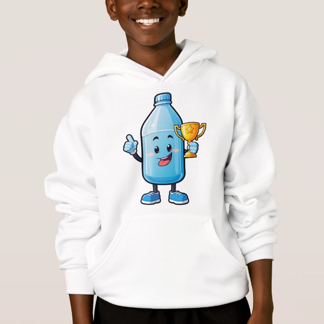 Hydration Champion – Trophy Bottle Power (Front)