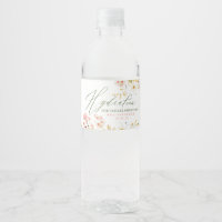 Hydration for the Celebration - Wildflowers Cute