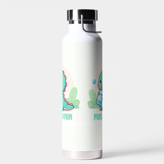 Hydration Hero – Fun Water Bottle for Kids (Left)
