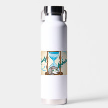 Hydration Motivation: Hourly Tracker Water Bottle 