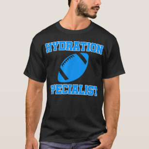 Hydration Specialist Waterboy Football Team Manage T-Shirt