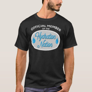 Hydration Specialist Waterboy Sports Team Manager T-Shirt