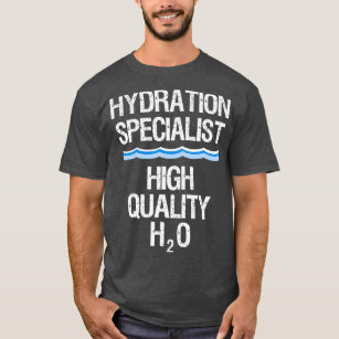 Hydration Specialist Waterboy Team Manager  (2) T-Shirt