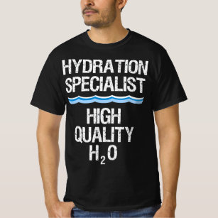 Hydration Specialist Waterboy Team Manager T-Shirt