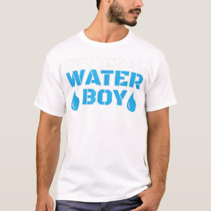 Hydration Specialist Waterboy Team Manager TShirt