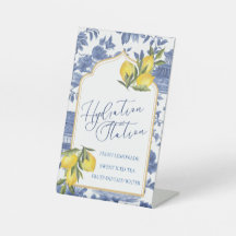 Hydration Station- Lemon Chic-tique Chinoiserie
