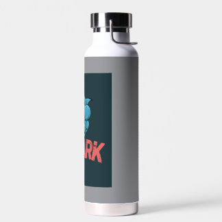 "Hydration Vibes – Custom Reusable Water Bottle" Bottle