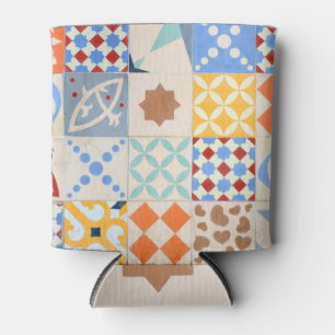 Hydraulic Cement: Mosaic Tile Trend. Can Cooler