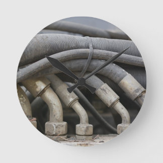 Hydraulic Equipment Round Clock