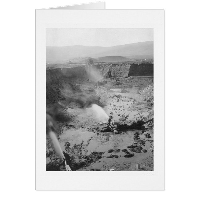 Hydraulic Gold Mining Alaska 1912 (Front)