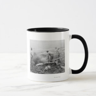Hydraulic Gold Mining in Rockerville Photograph Mug