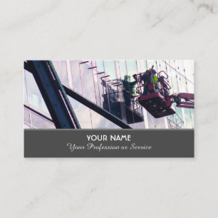 Hydraulic hoists and lifting platforms specialist  business card