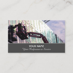 Hydraulic hoists and lifting platforms specialist  business card