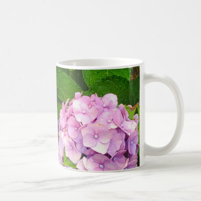 Hydreangea  coffee mug (Right)