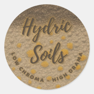Hydric Soil Sticker
