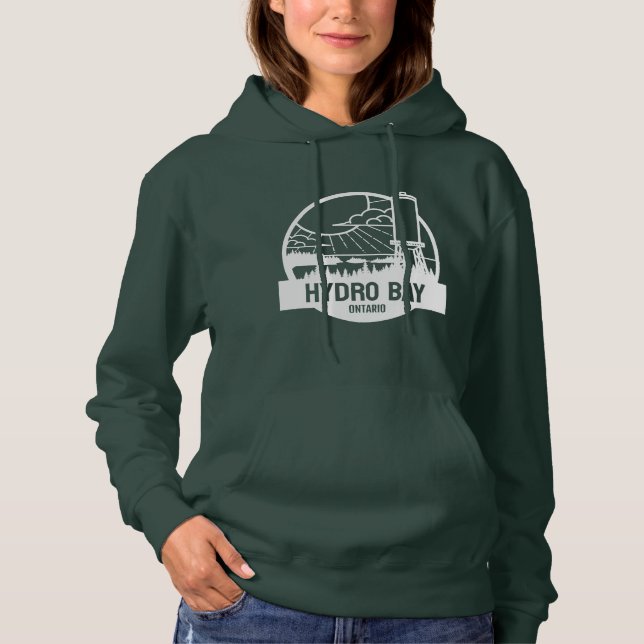 Hydro Bay Hoodie Ladies (Front)