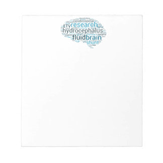 Hydro Brain Notepad