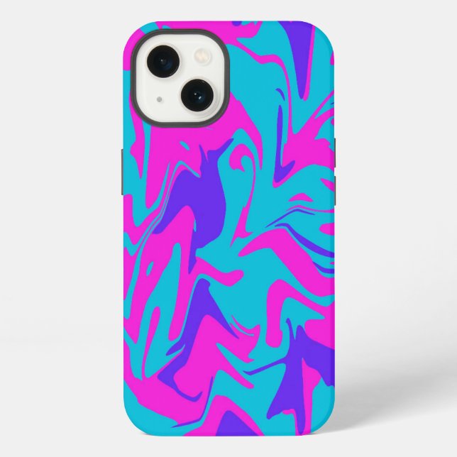 hydro dip phone case (Back)