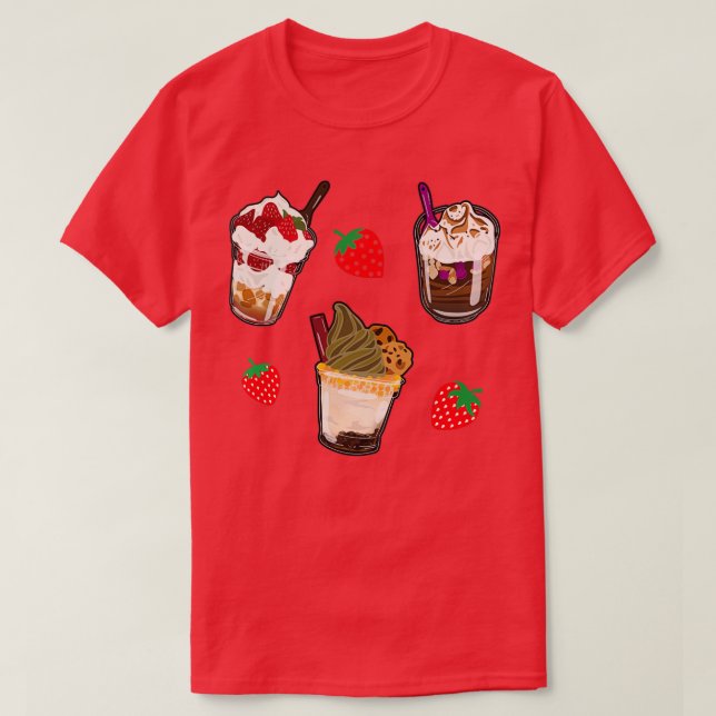 Hydro flask sticker T-Shirt (Design Front)