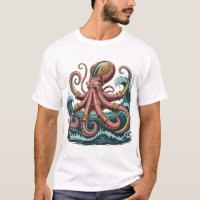Hydro-Punk Tentacles T-Shirt