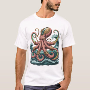 Hydro-Punk Tentacles T-Shirt