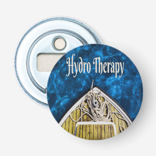 Hydro Therapy Boat Ocean Sailing Bottle Opener
