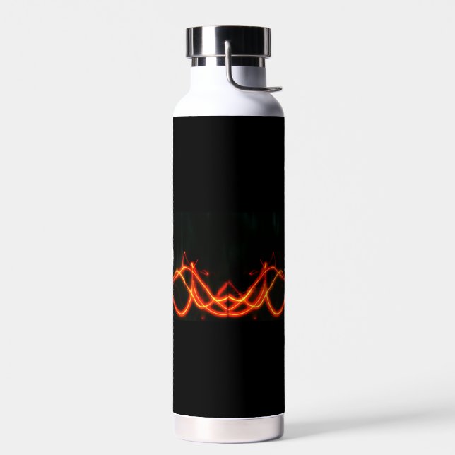Hydro vacuum sealed water bottle  (Left)