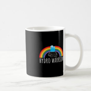 Hydro Warrior Hydrocephalus Awareness Brain Shunt Coffee Mug