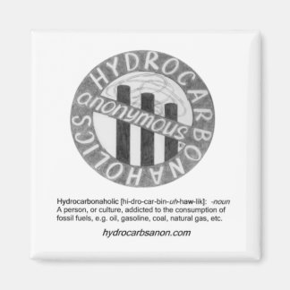 Hydrocarbonaholics Anonymous Magnet