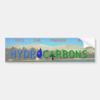 Hydrocarbons Bumper Sticker