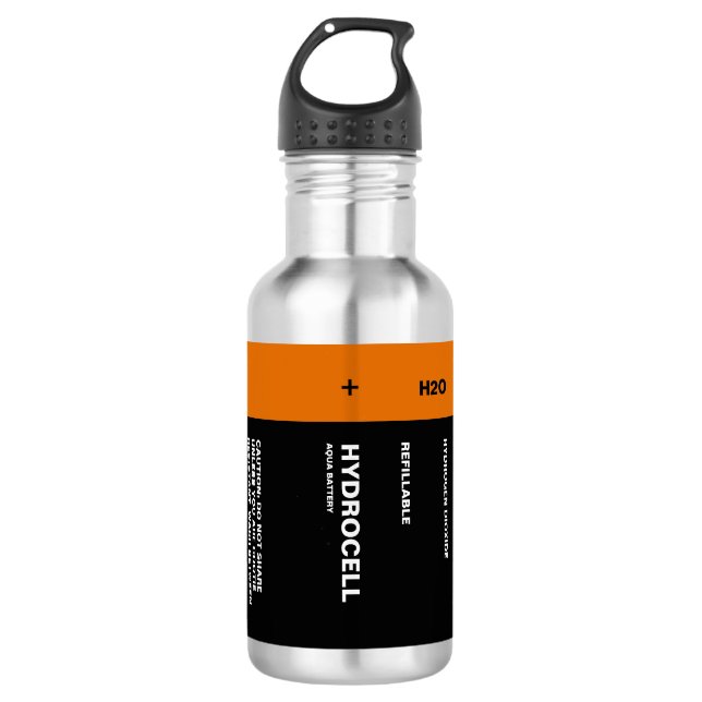 HYDROCELL water bottle battery (Front)