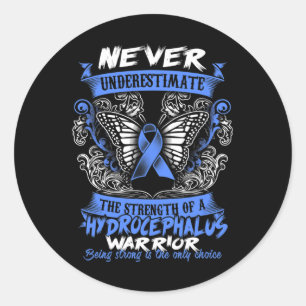HYDROCEPHALUS Awareness 2016 Classic Round Sticker