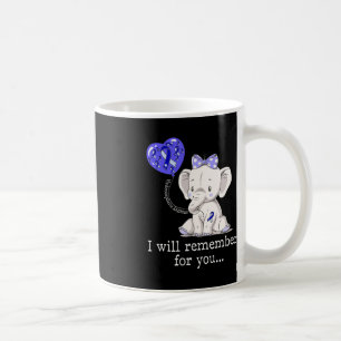 Hydrocephalus Awareness Elephant 1 Coffee Mug
