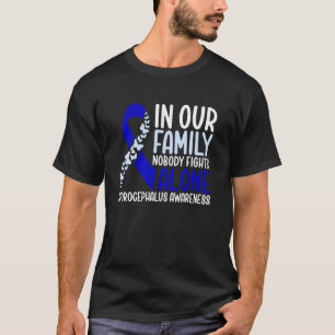 Hydrocephalus Awareness In Our Family NoBody Fight T-Shirt