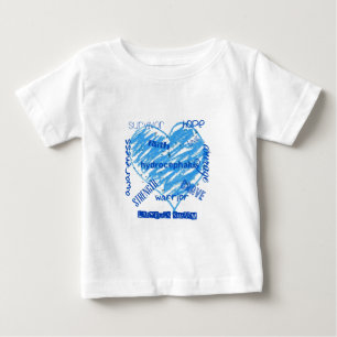 hydrocephalus awareness ladybugs swarm baby T-Shirt