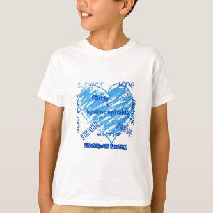 hydrocephalus awareness ladybugs swarm T-Shirt