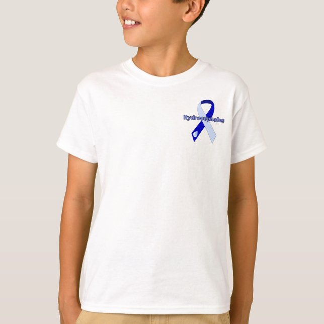 Hydrocephalus Awareness Matters Kid's Shirt (Front)
