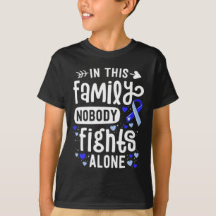 Hydrocephalus Awareness Month Brain Blue Ribbon 1 T-Shirt