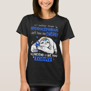 Hydrocephalus Awareness Month Ribbon Gifts T-Shirt