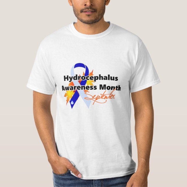 Hydrocephalus Awareness Month Shirt (Front)