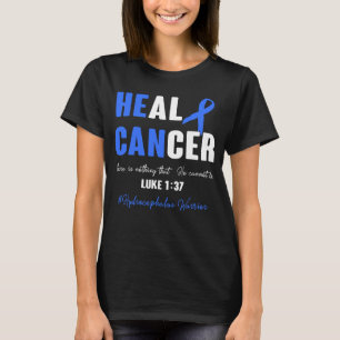 Hydrocephalus Awareness Ribbon Support Gifts T-Shirt
