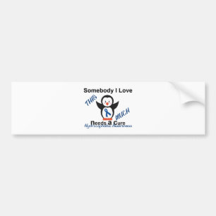 Hydrocephalus Awareness Someone I Love Bumper Sticker