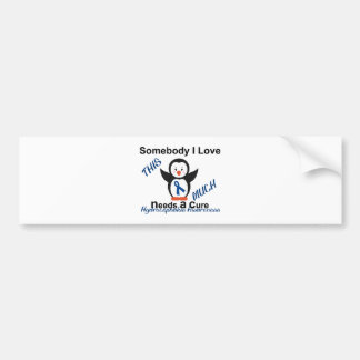Hydrocephalus Awareness Someone I Love Bumper Sticker