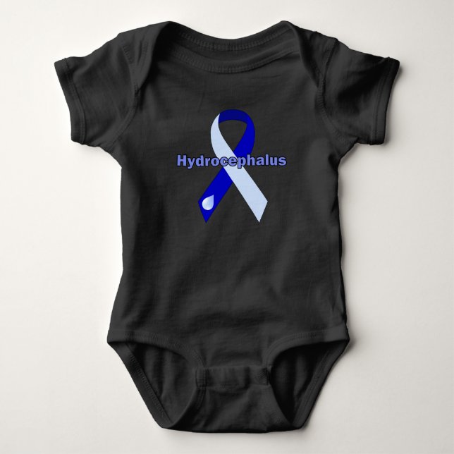 Hydrocephalus Infant shirt (Front)
