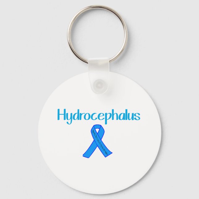 Hydrocephalus Key Ring (Front)